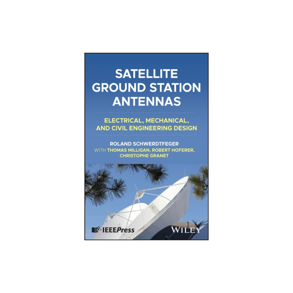Produktbild för Satellite Ground Station Antennas (inbunden, eng)