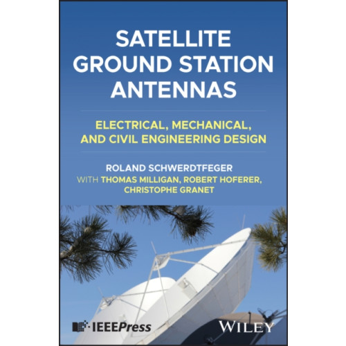John Wiley & Sons Inc Satellite Ground Station Antennas (inbunden, eng)