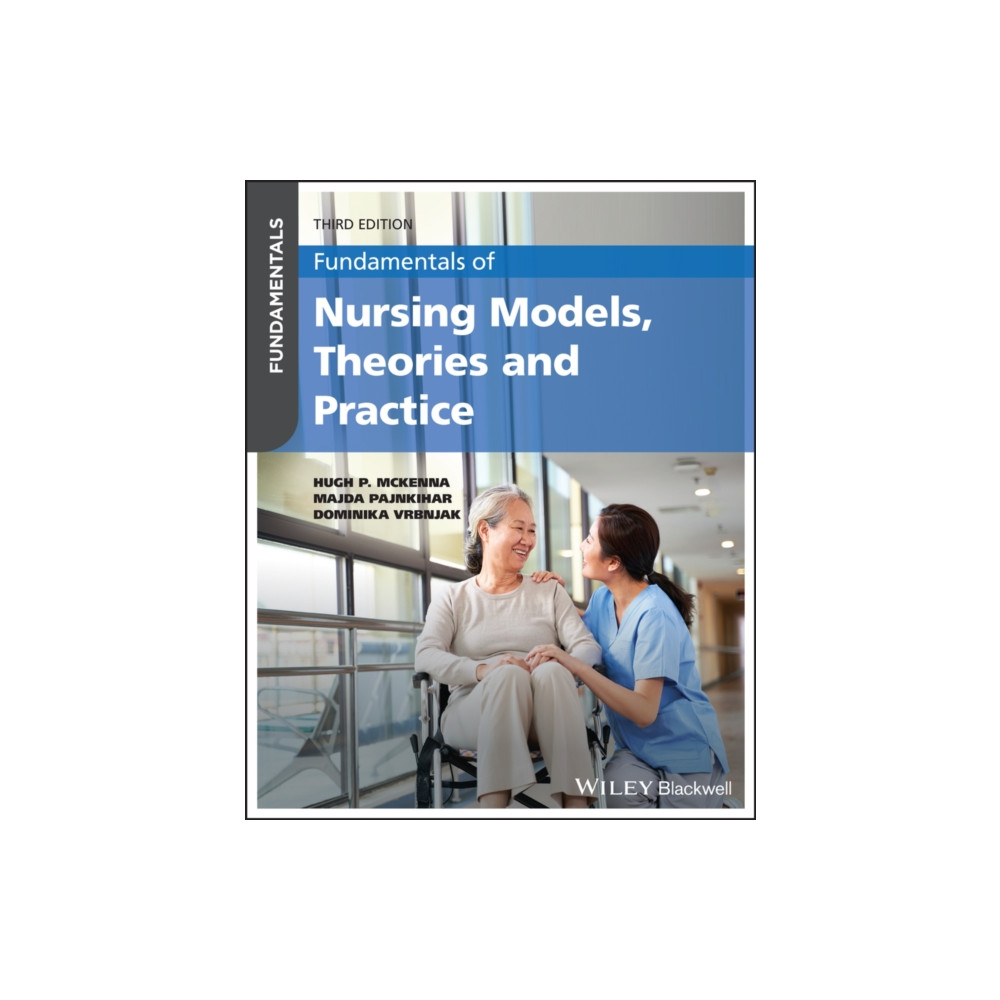 Produktbild för Fundamentals of Nursing Models, Theories and Practice (häftad, eng)