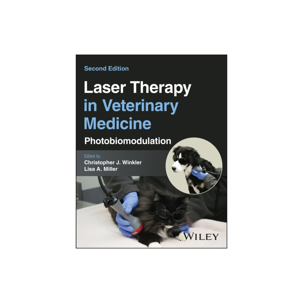 Produktbild för Laser Therapy in Veterinary Medicine (inbunden, eng)