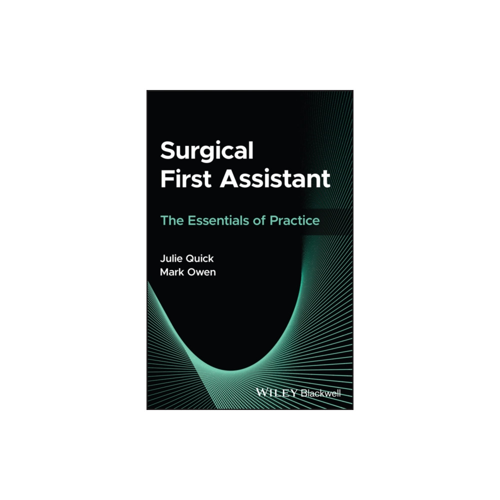 Produktbild för Surgical First Assistant (häftad, eng)