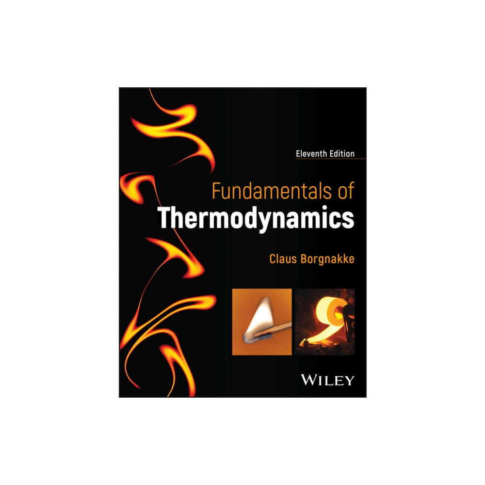 Produktbild för Fundamentals of Thermodynamics (inbunden, eng)