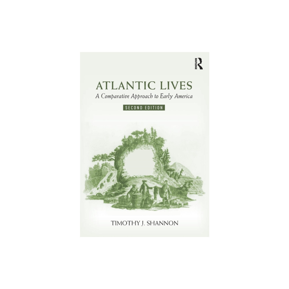 Produktbild för Atlantic Lives (häftad, eng)