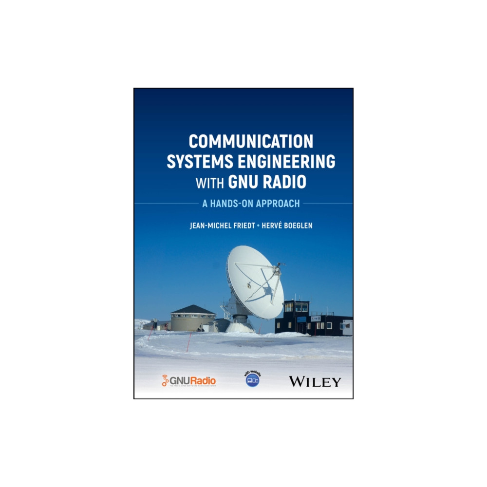 Produktbild för Communication Systems Engineering with GNU Radio (inbunden, eng)