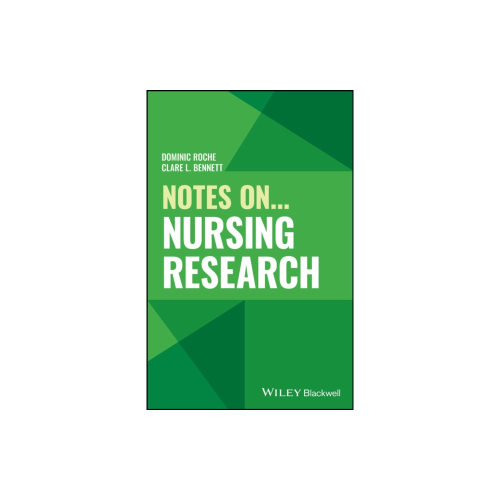 Produktbild för Notes On... Nursing Research (häftad, eng)