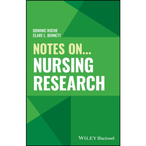 John Wiley & Sons Inc Notes On... Nursing Research (häftad, eng)