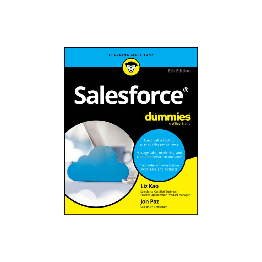 Produktbild för Salesforce For Dummies (häftad, eng)