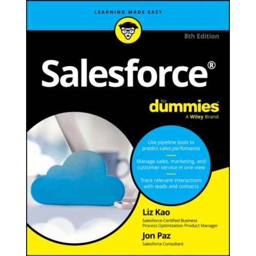 John Wiley & Sons Inc Salesforce For Dummies (häftad, eng)