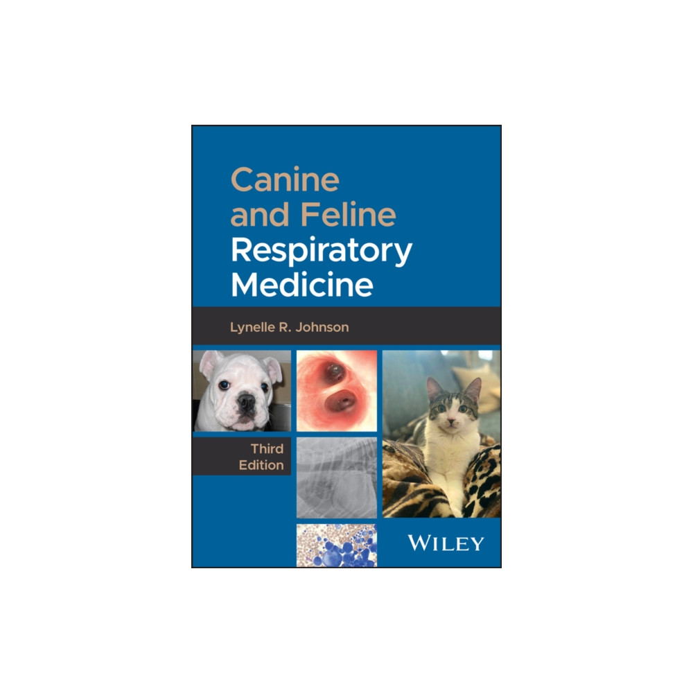 Produktbild för Canine and Feline Respiratory Medicine (inbunden, eng)