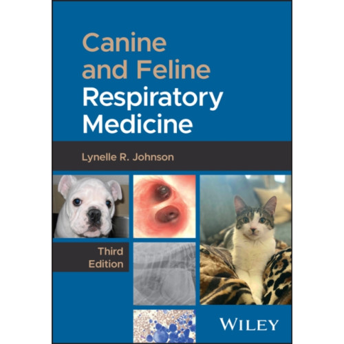 John Wiley & Sons Inc Canine and Feline Respiratory Medicine (inbunden, eng)