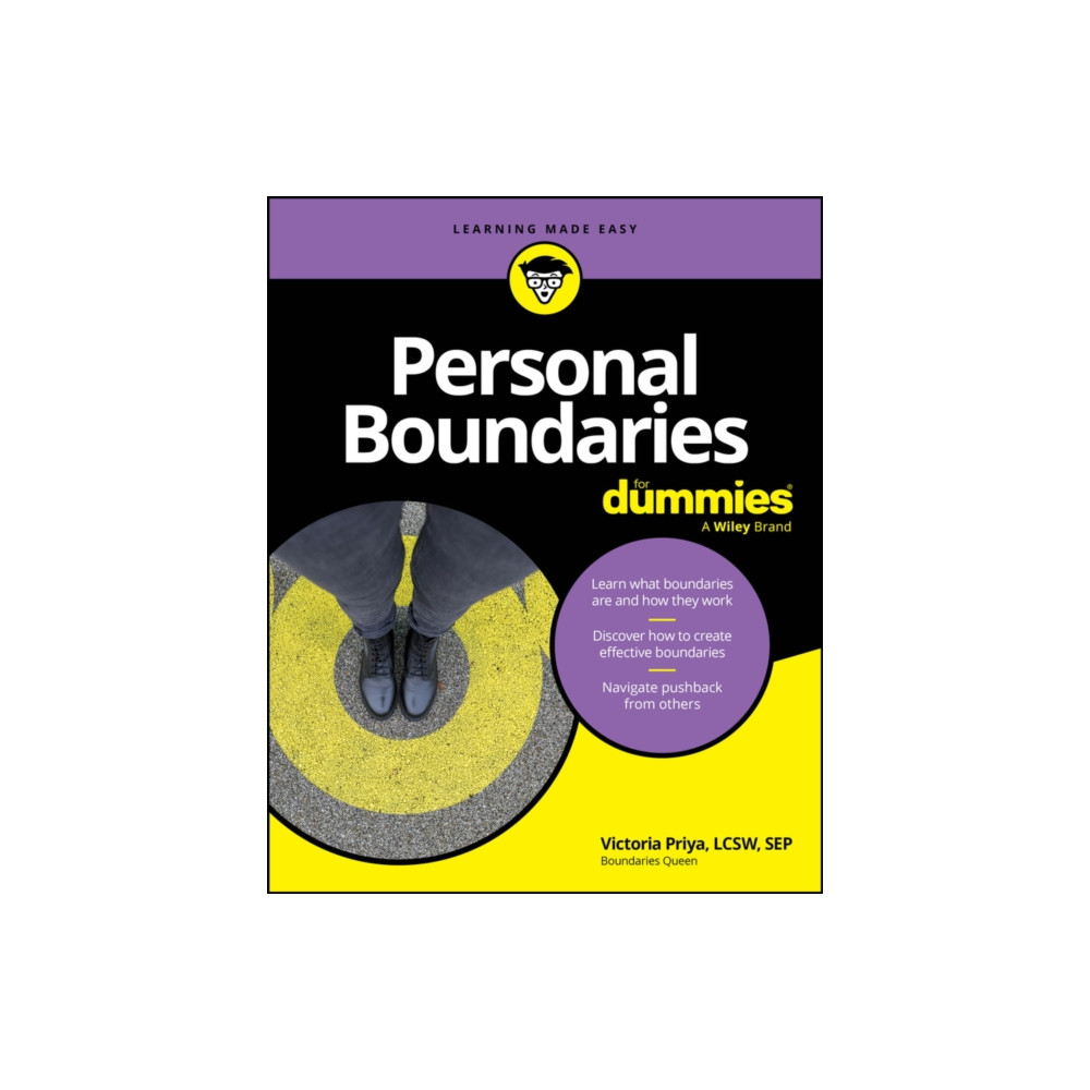 Produktbild för Personal Boundaries For Dummies (häftad, eng)