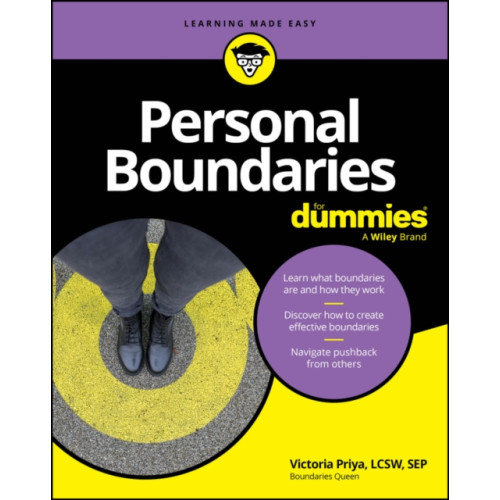 John Wiley & Sons Inc Personal Boundaries For Dummies (häftad, eng)