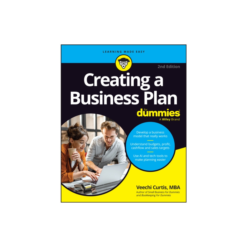 Produktbild för Creating a Business Plan For Dummies (häftad, eng)