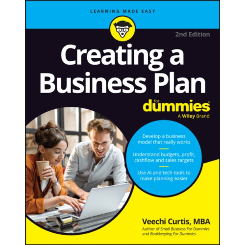 John Wiley & Sons Australia Ltd Creating a Business Plan For Dummies (häftad, eng)