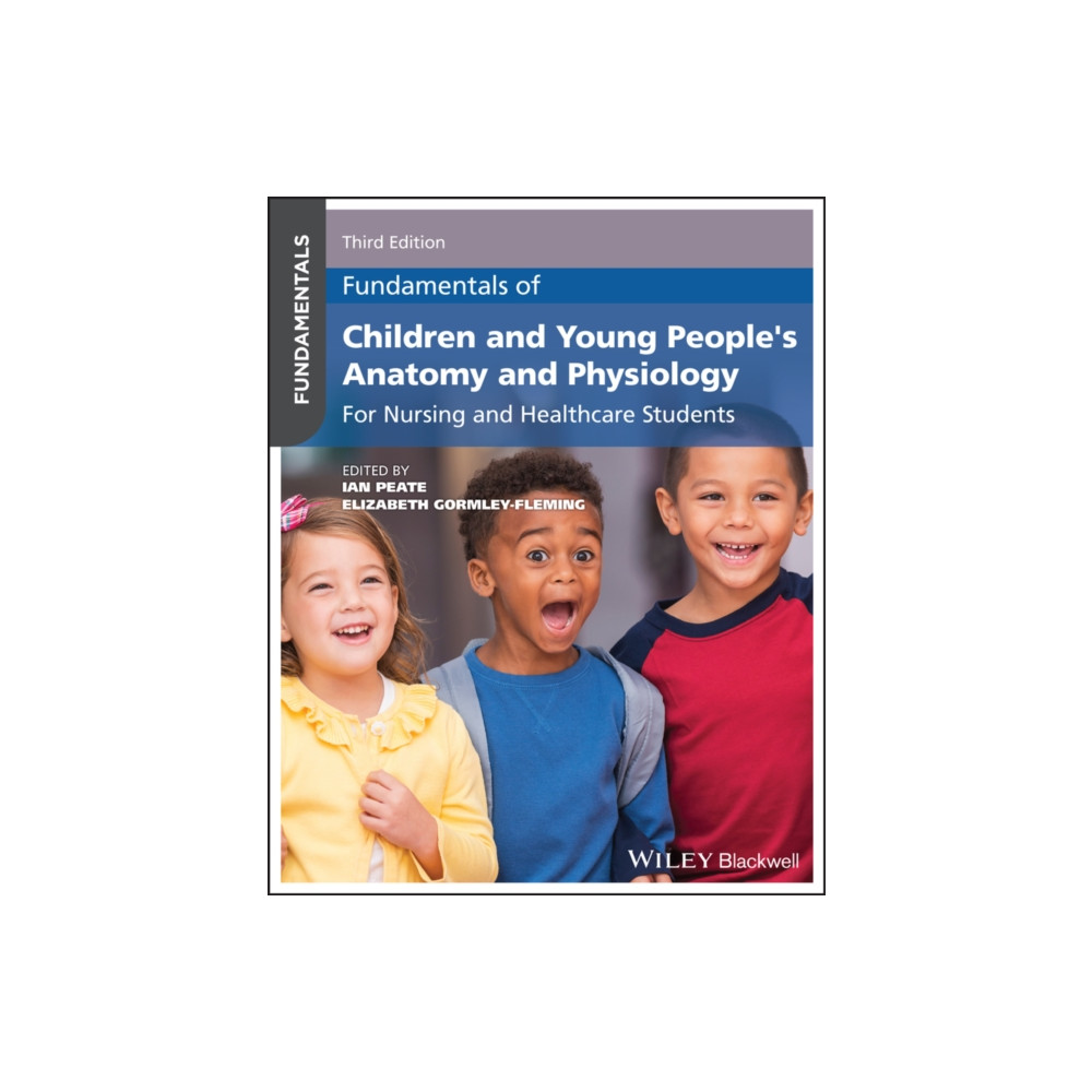 Produktbild för Fundamentals of Children and Young People's Anatomy and Physiology (häftad, eng)