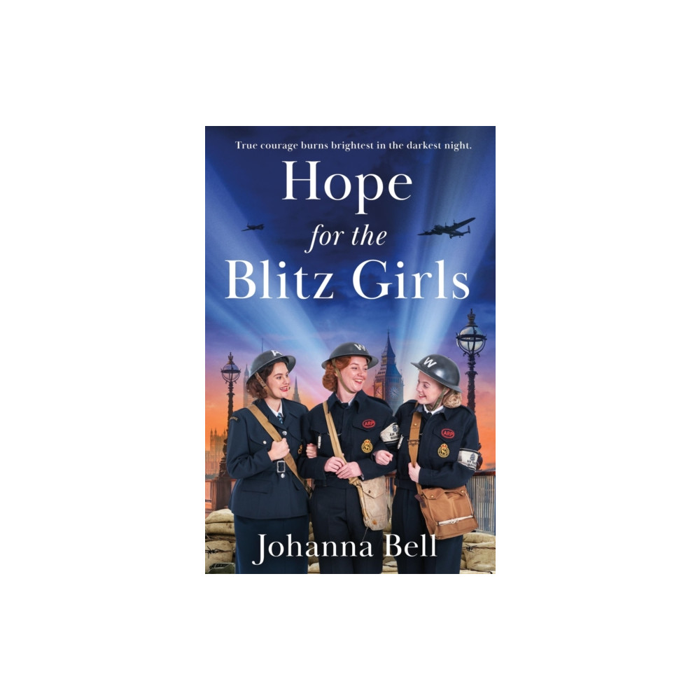 Produktbild för Hope for the Blitz Girls (häftad, eng)