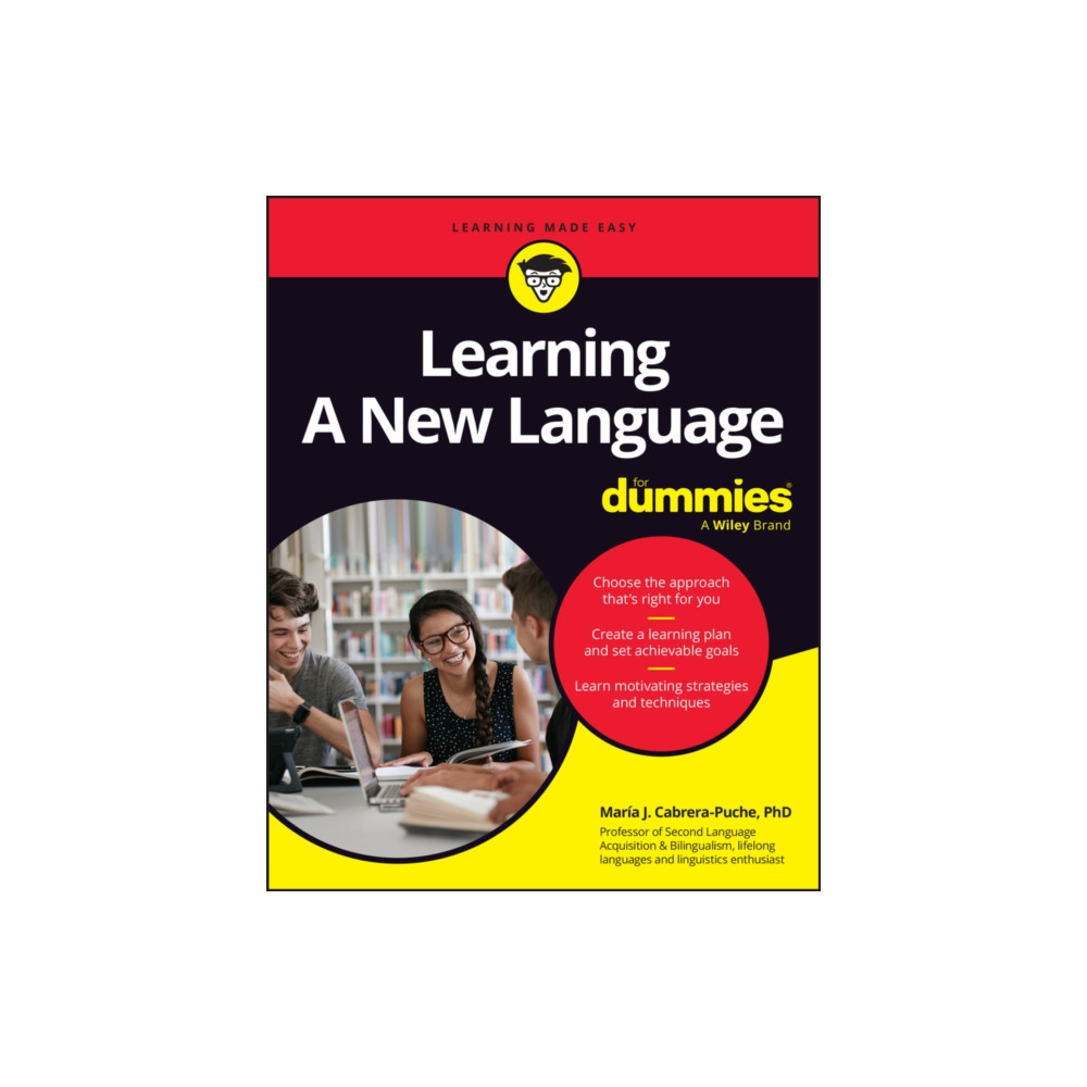 Produktbild för Learning A New Language For Dummies (häftad, eng)