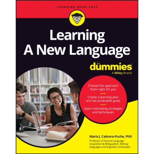 John Wiley & Sons Inc Learning A New Language For Dummies (häftad, eng)