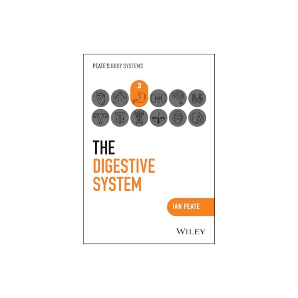 Produktbild för The Digestive System (häftad, eng)