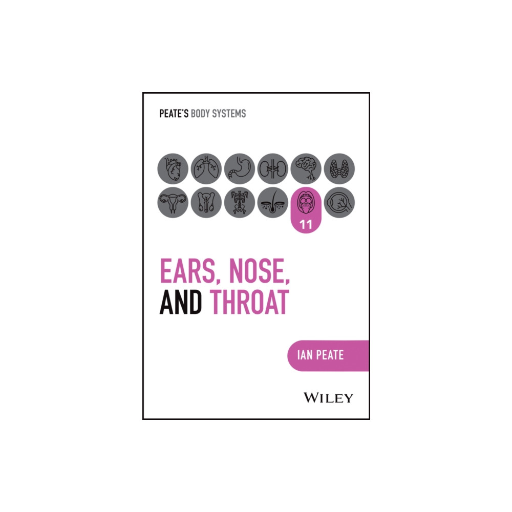 Produktbild för Ear, Nose and Throat (häftad, eng)