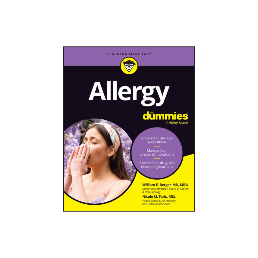 Produktbild för Allergy For Dummies (häftad, eng)