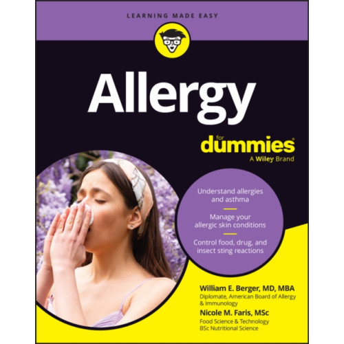 John Wiley & Sons Inc Allergy For Dummies (häftad, eng)