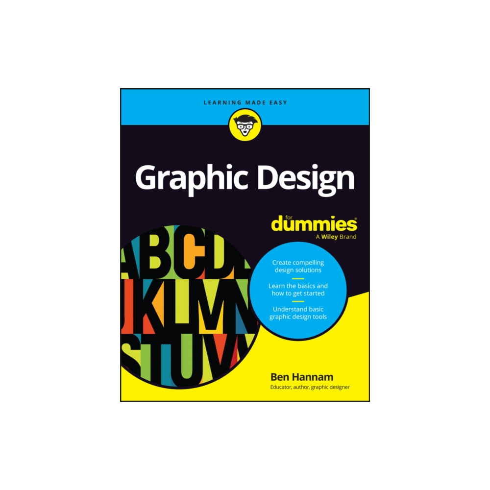 Produktbild för Graphic Design For Dummies (häftad, eng)