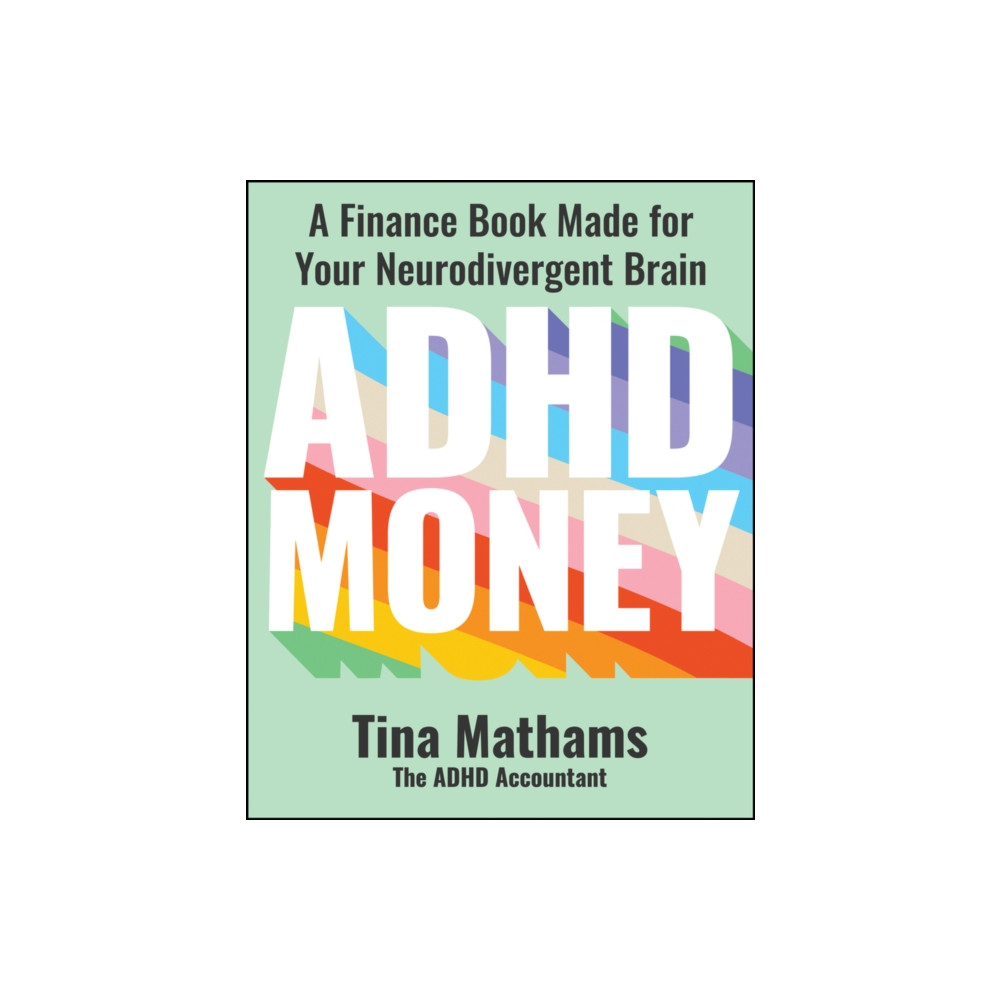 Produktbild för ADHD Money (häftad, eng)