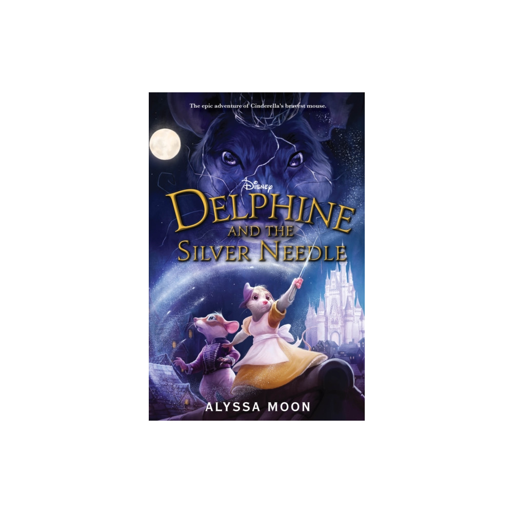 Produktbild för Delphine and the Silver Needle (inbunden, eng)