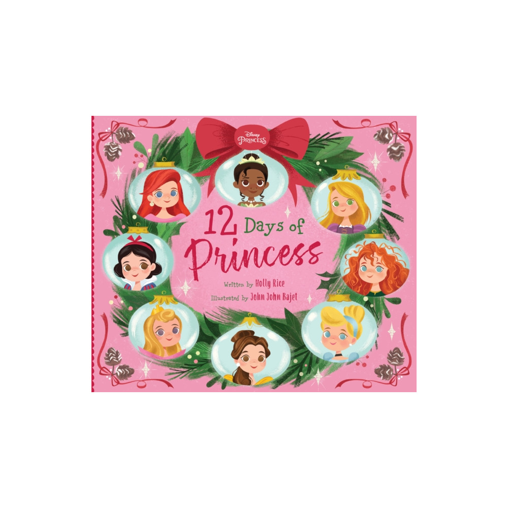 Produktbild för 12 Days of Princess (inbunden, eng)