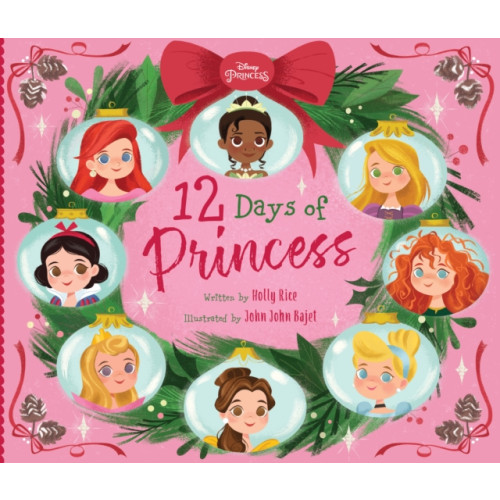 Disney - RHCB 12 Days of Princess (inbunden, eng)