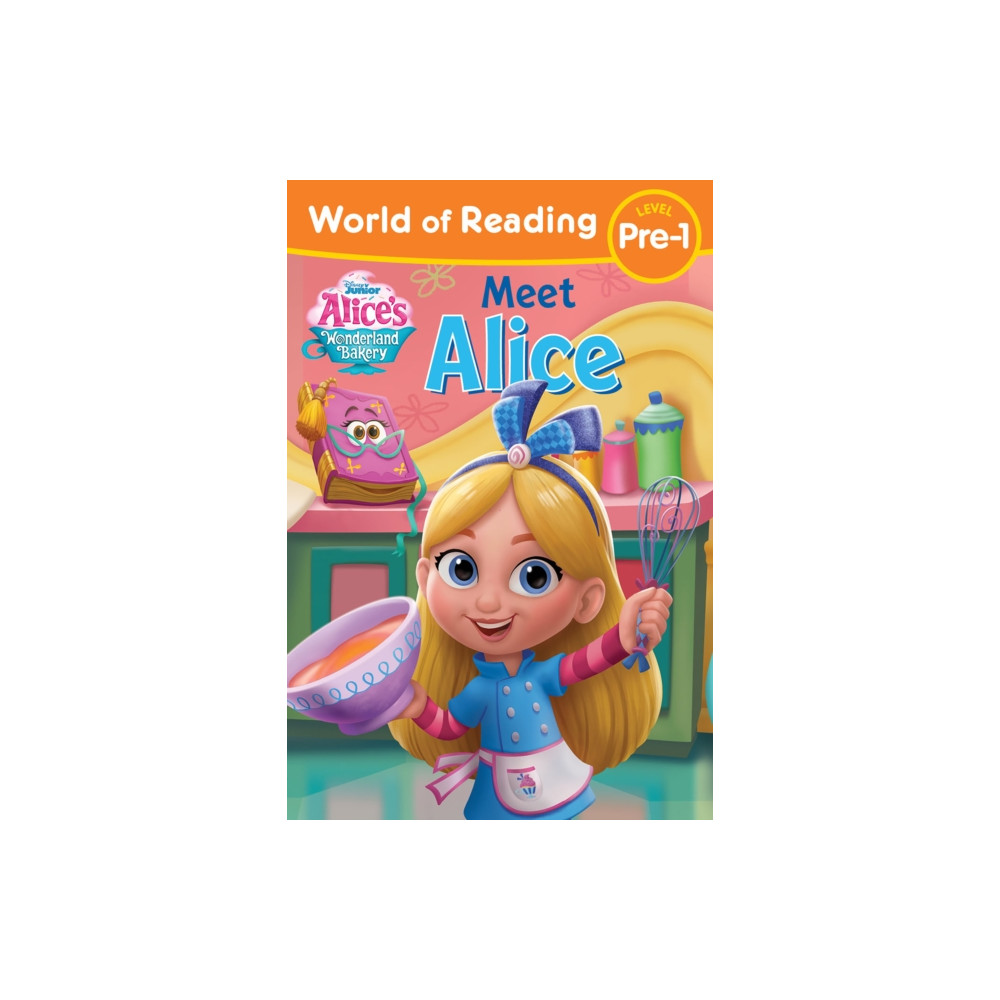 Produktbild för World of Reading: Alice's Wonderland Bakery: Meet Alice (häftad, eng)