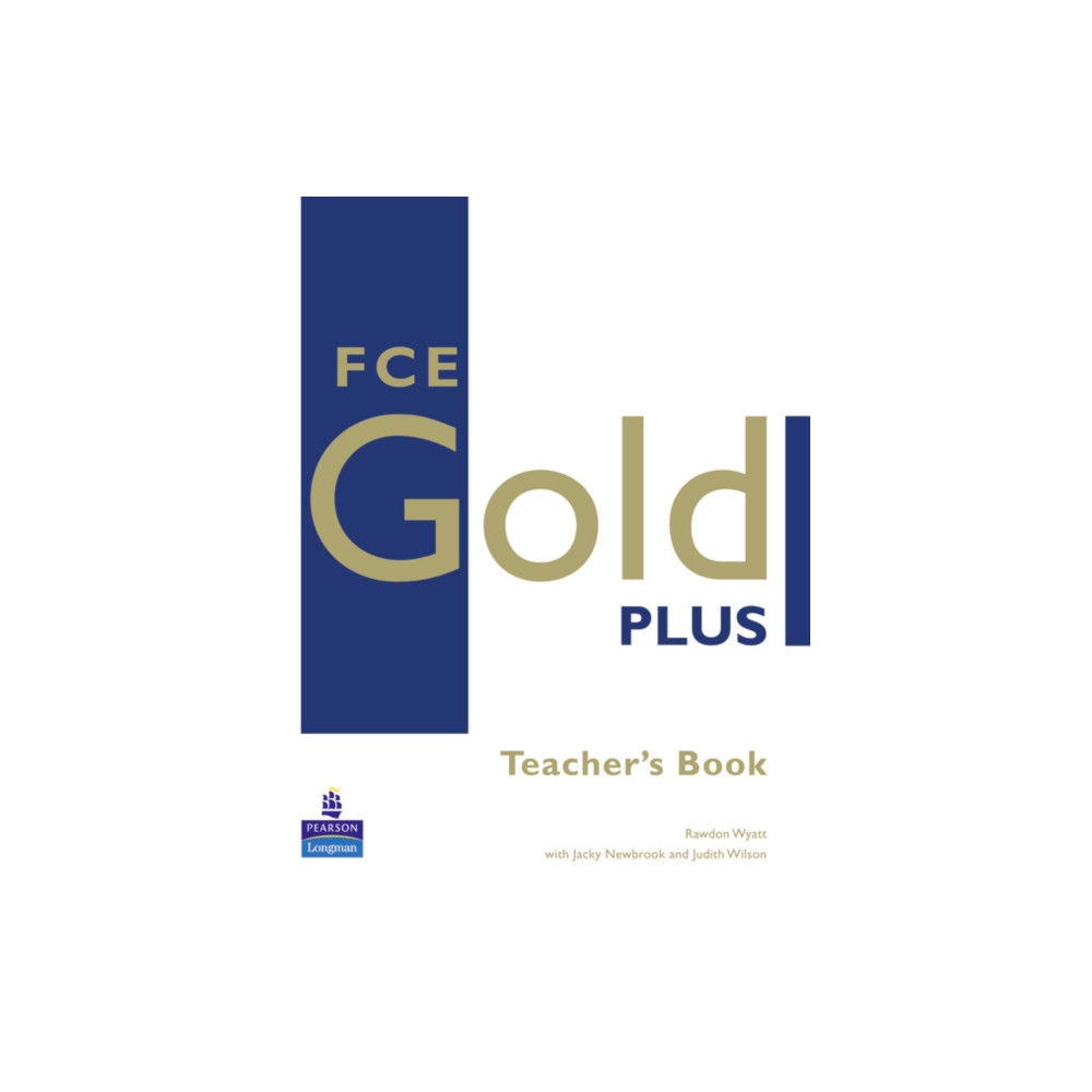 Produktbild för FCE Gold Plus Teachers Resource Book (häftad, eng)