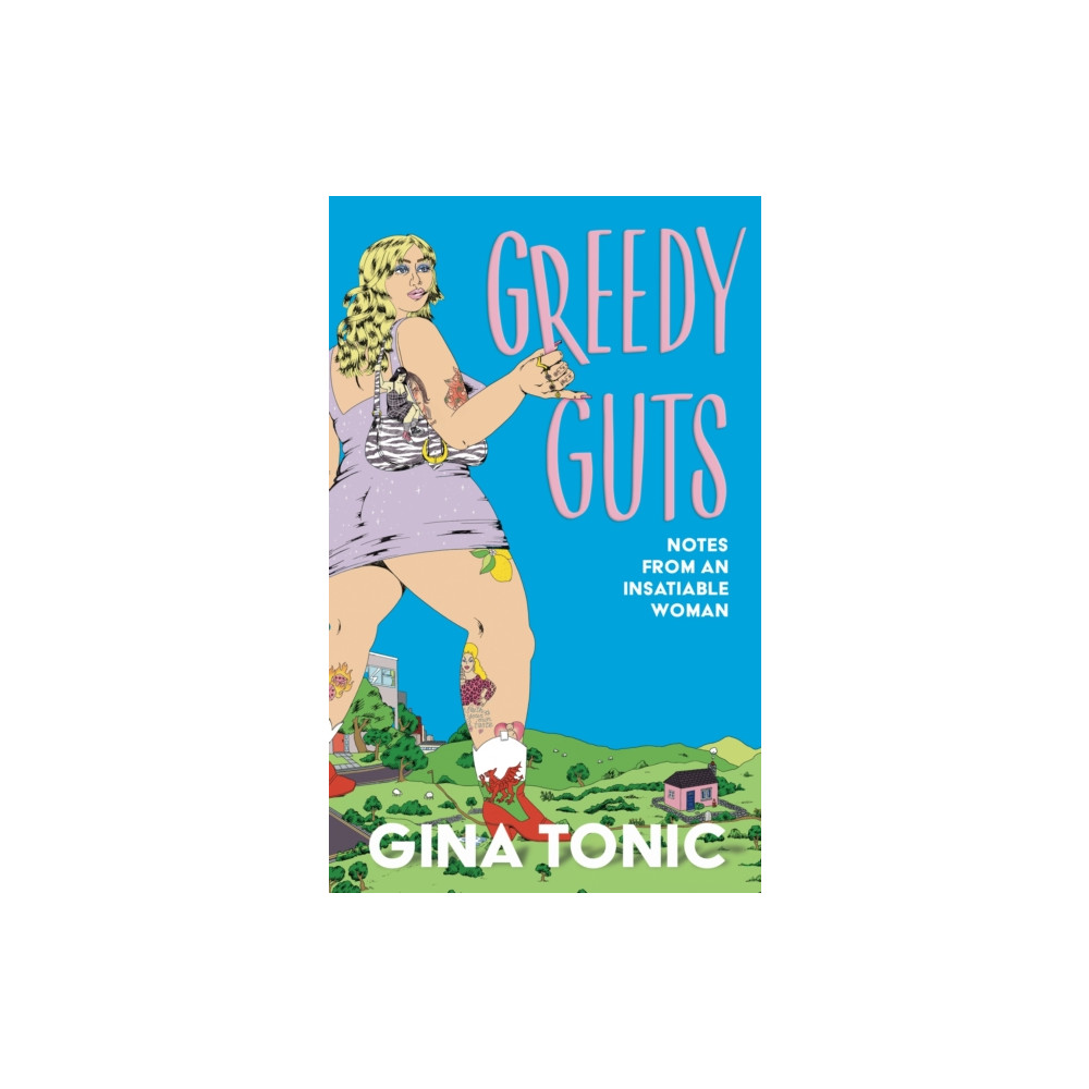 Produktbild för Greedy Guts (inbunden, eng)