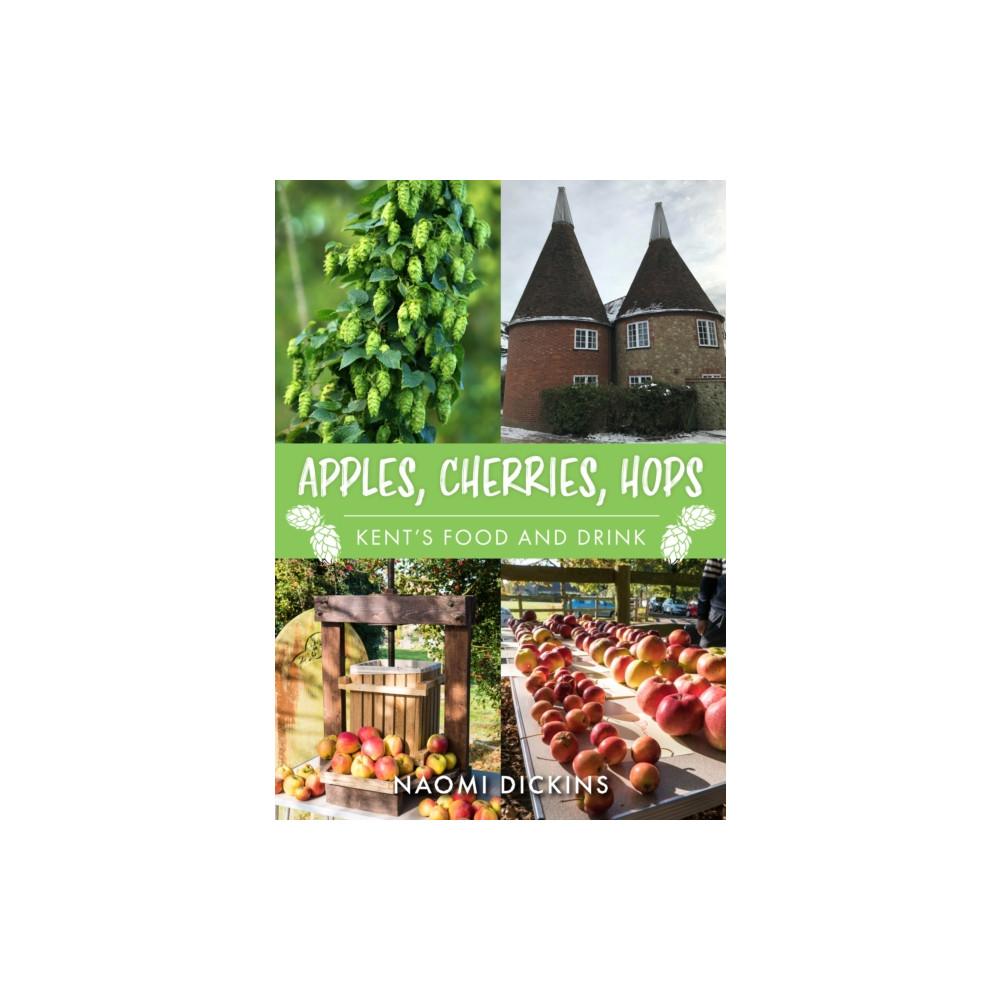 Produktbild för Apples, Cherries, Hops (häftad, eng)