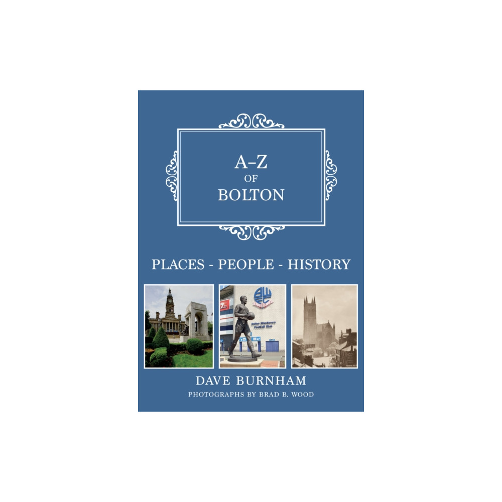 Produktbild för A-Z of Bolton (häftad, eng)