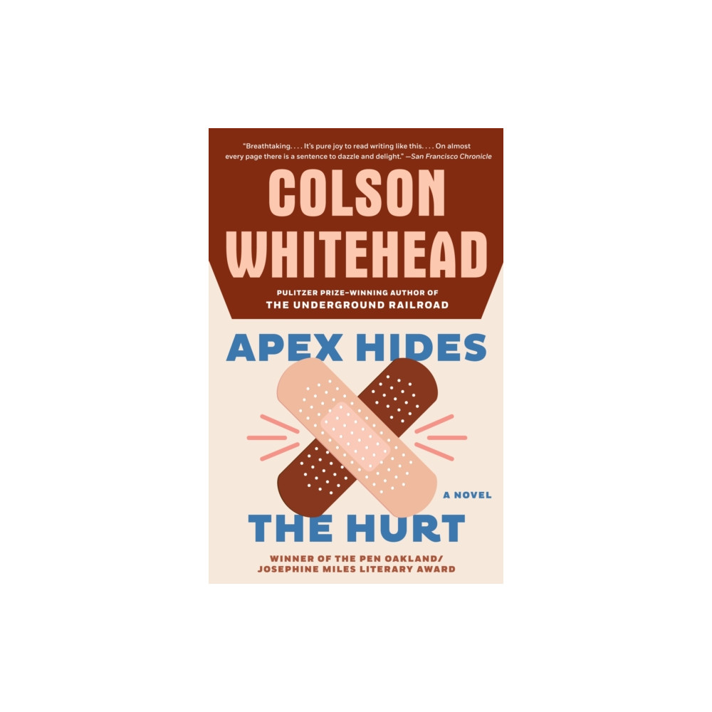 Produktbild för Apex Hides the Hurt (häftad, eng)