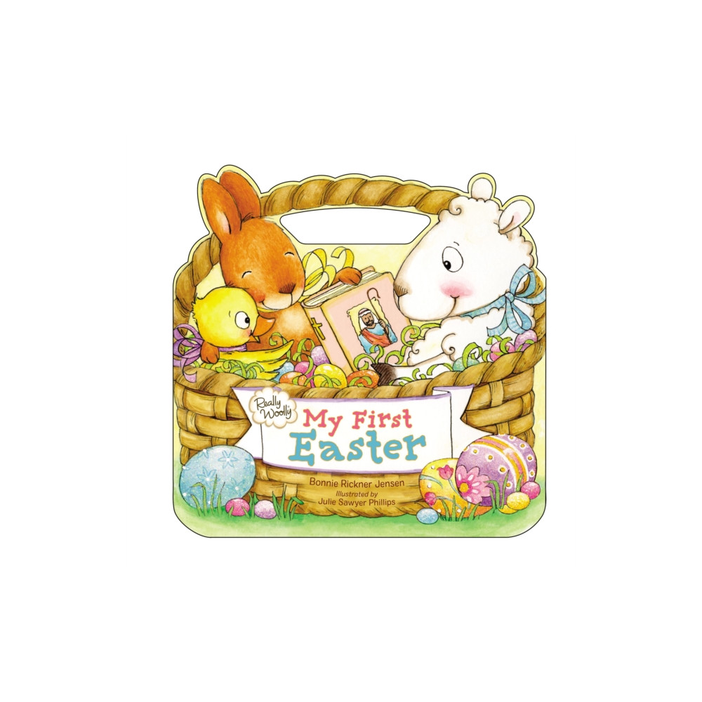Produktbild för Really Woolly My First Easter (bok, board book, eng)
