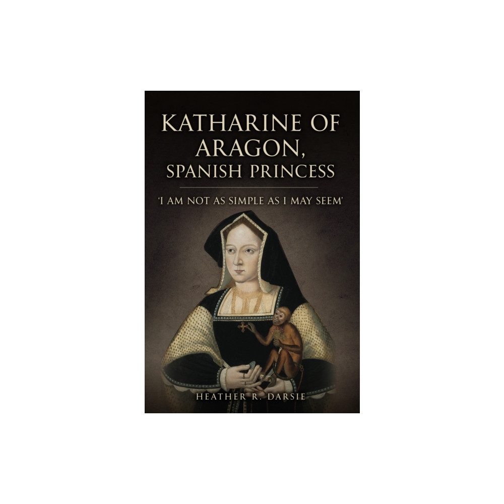 Produktbild för Katharine of Aragon, Spanish Princess (inbunden, eng)