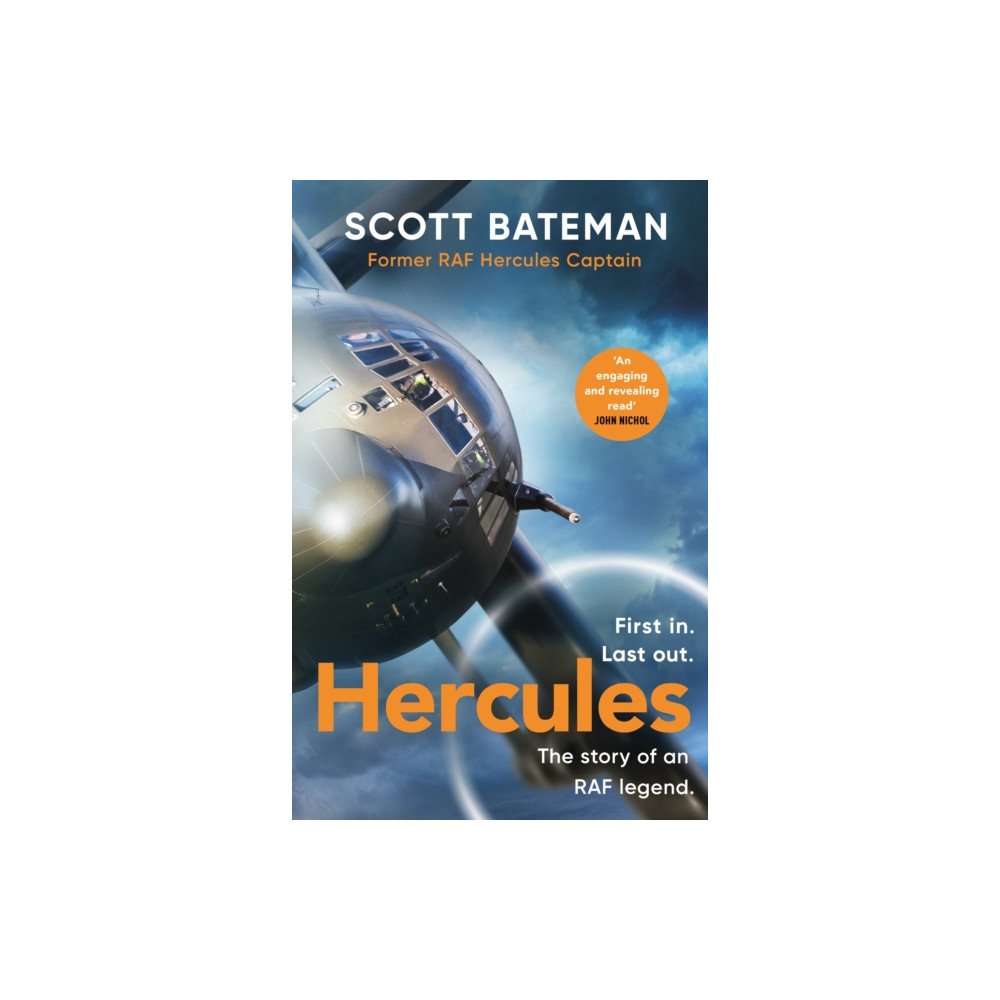 Produktbild för Hercules (häftad, eng)