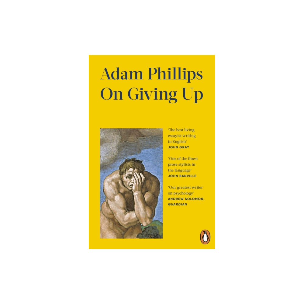 Produktbild för On Giving Up (häftad, eng)