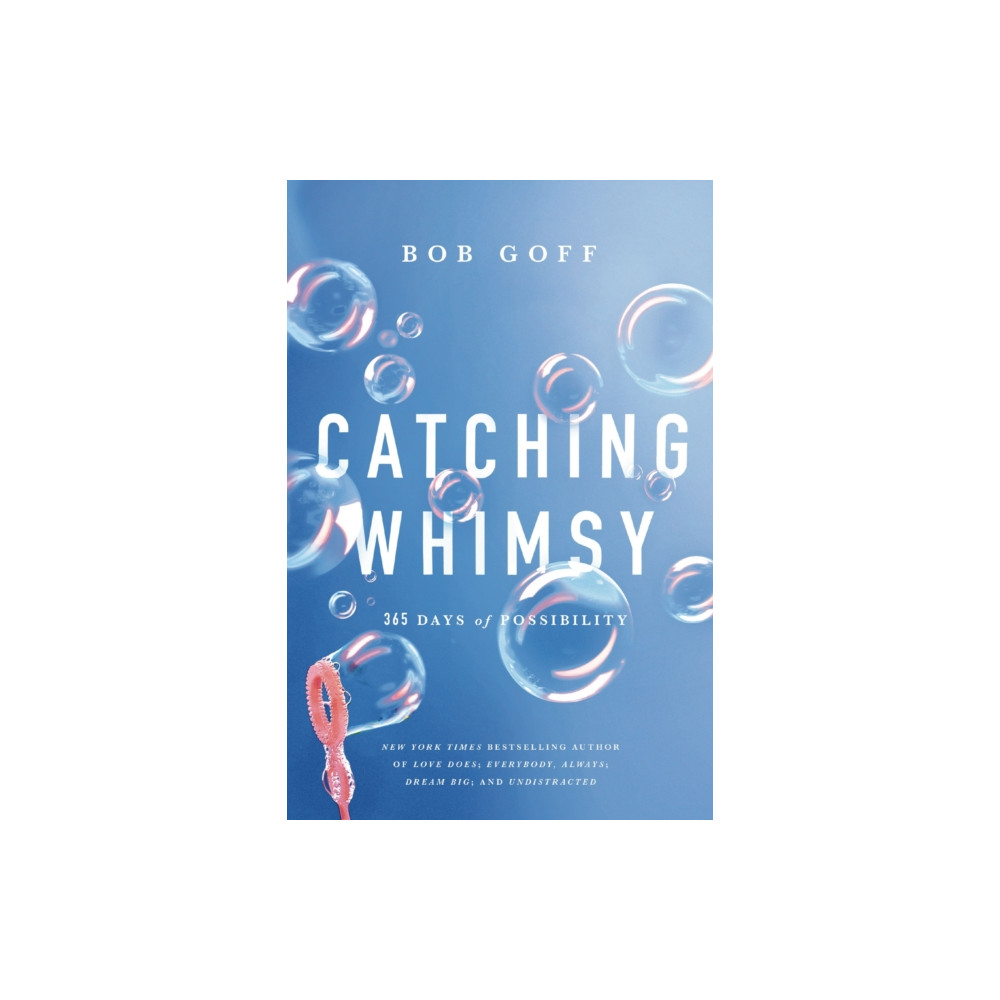 Produktbild för Catching Whimsy (inbunden, eng)