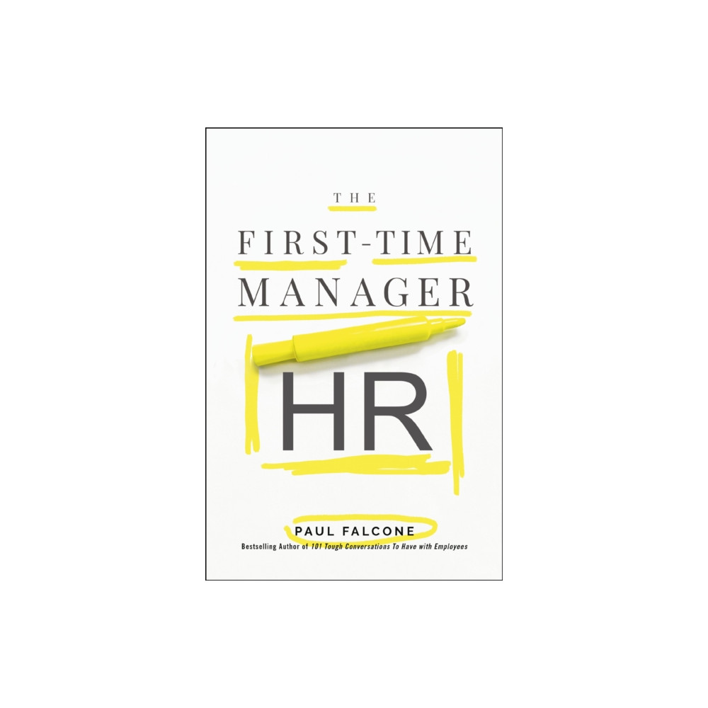 Produktbild för The First-Time Manager: HR (häftad, eng)