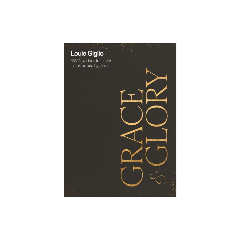 Produktbild för Grace and Glory (inbunden, eng)