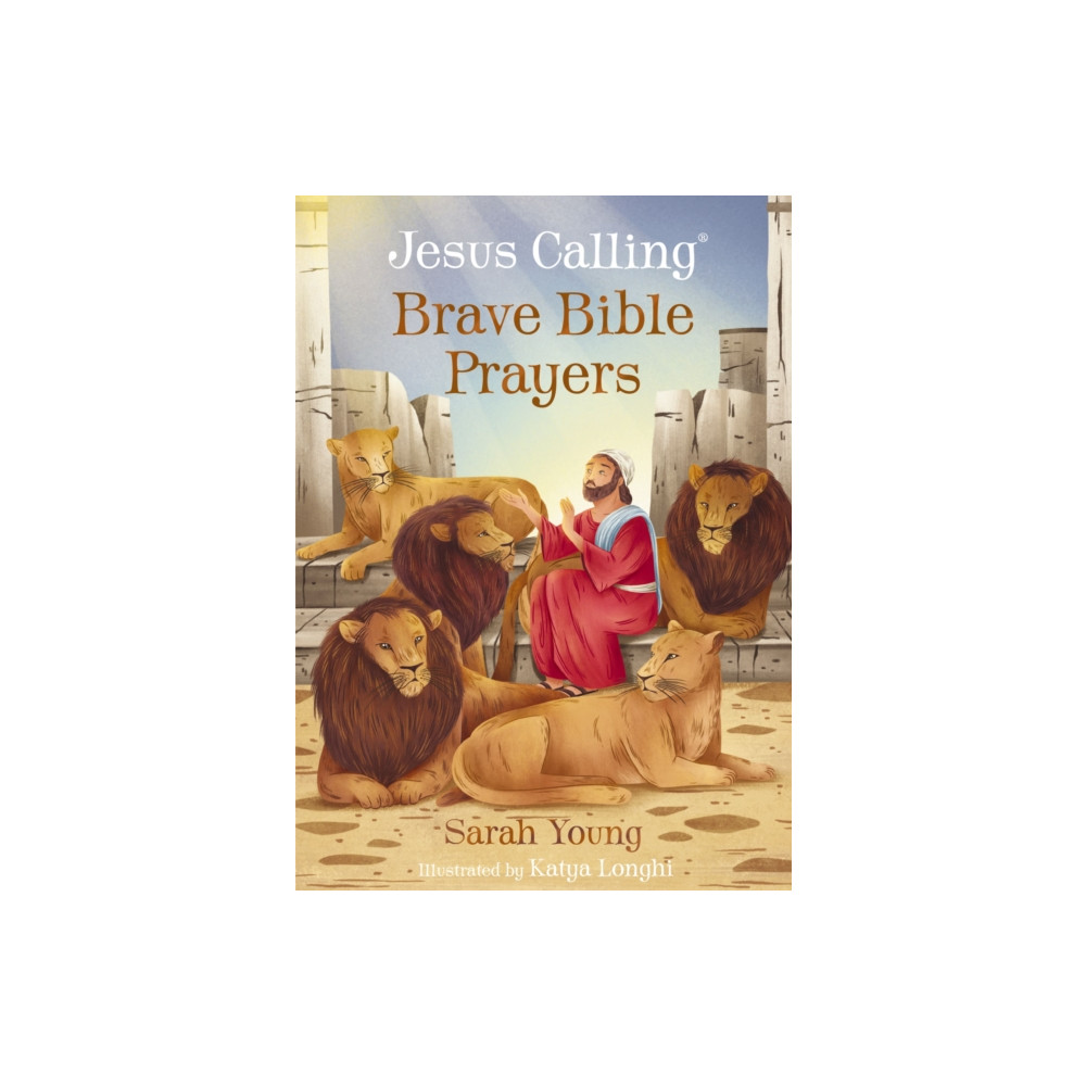 Produktbild för Jesus Calling Brave Bible Prayers (bok, board book, eng)