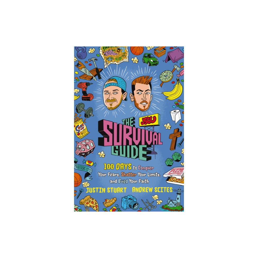 Produktbild för The JStu Survival Guide (inbunden, eng)