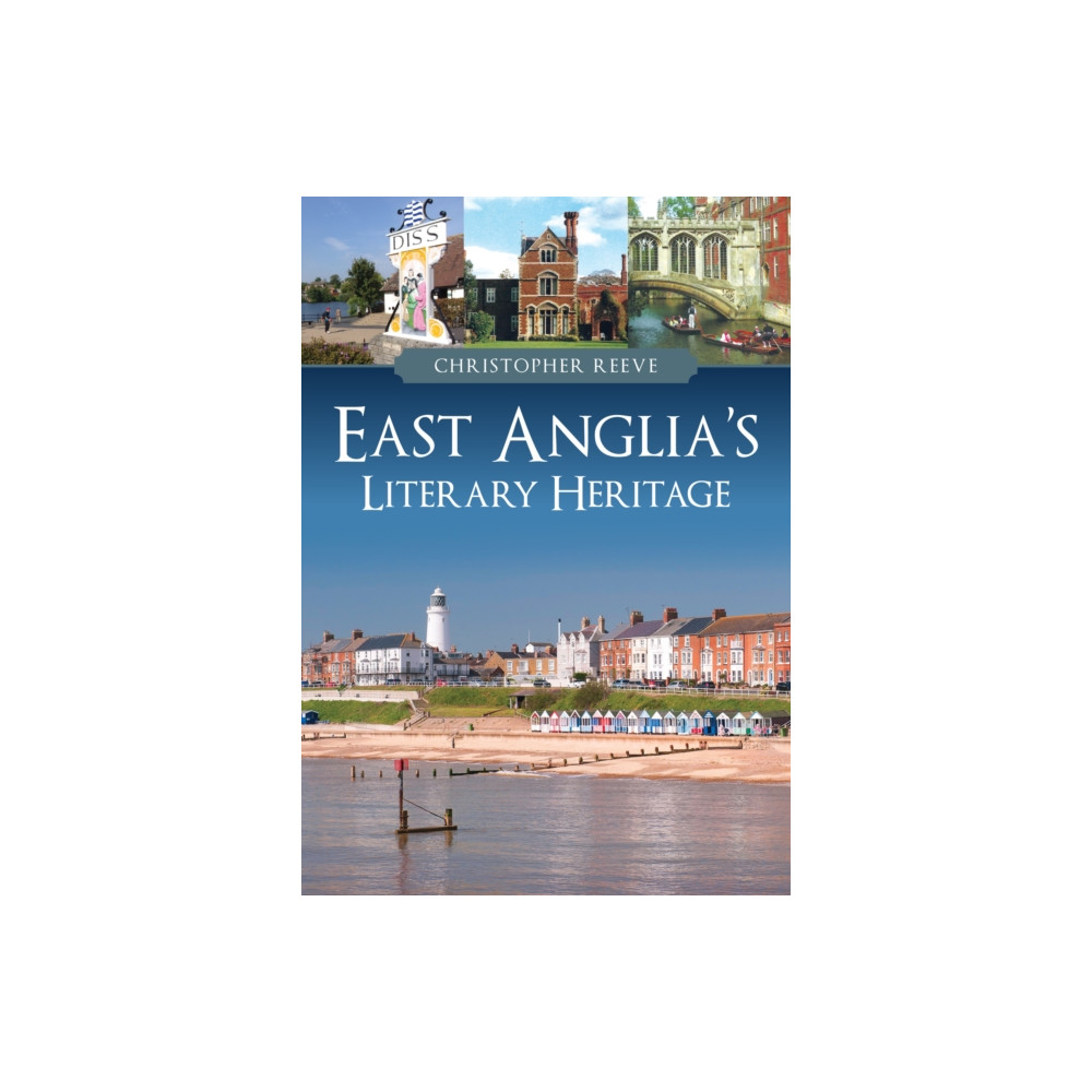 Produktbild för East Anglia's Literary Heritage (häftad, eng)