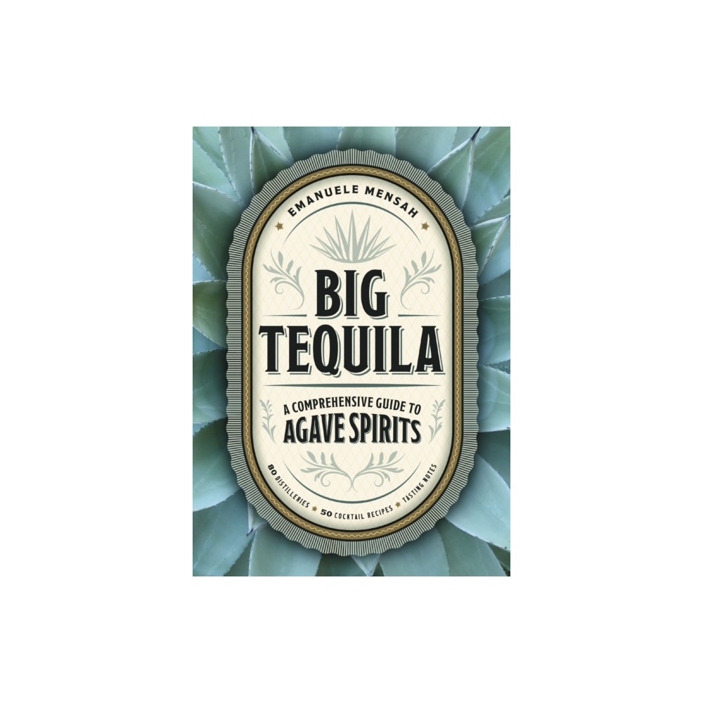 Produktbild för Big Tequila (inbunden, eng)
