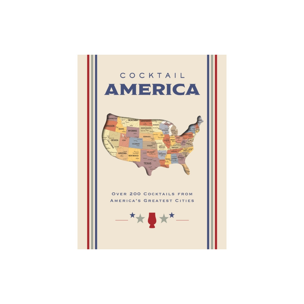 Produktbild för Cocktail America (inbunden, eng)