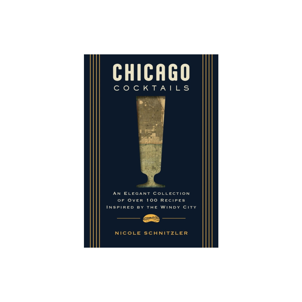Produktbild för Chicago Cocktails (inbunden, eng)